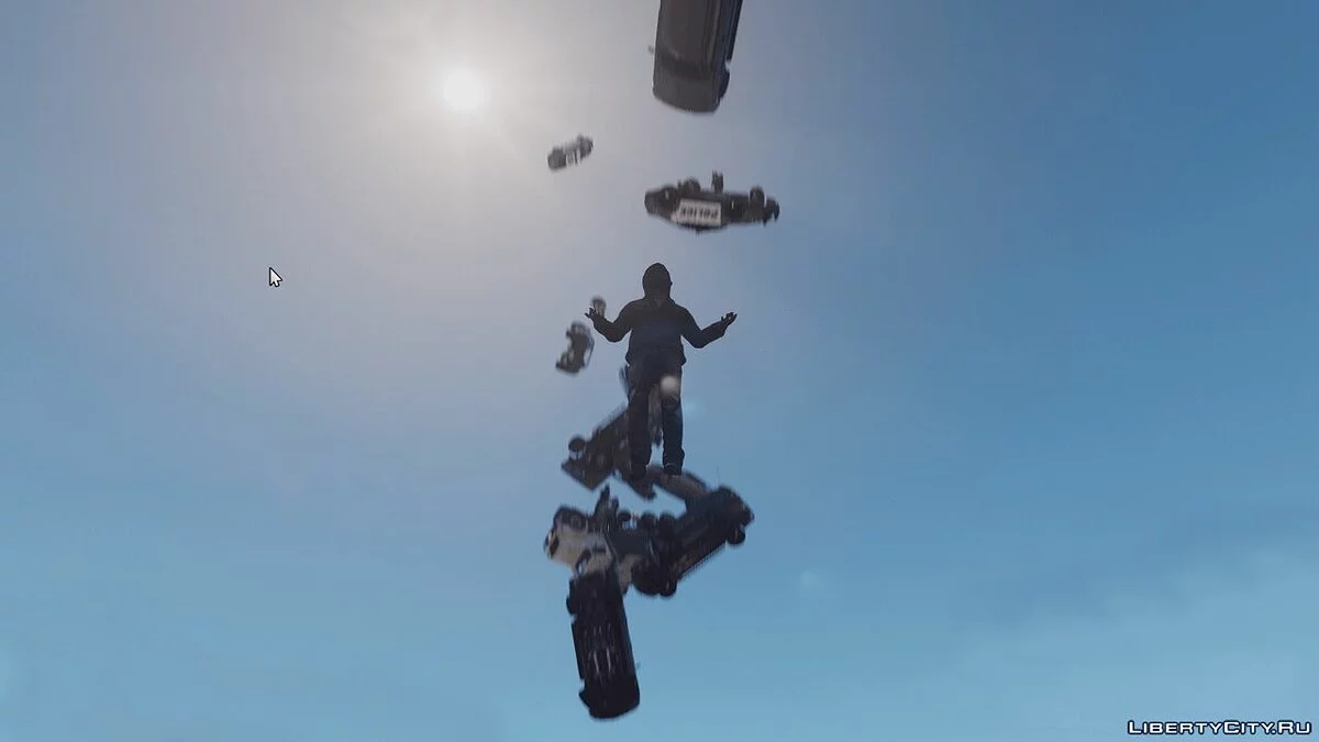 Psychokinetic 0.5.6.1 – Суперсили (Телекинез, політ, вогняні кулі та блискавки) / GTA 5