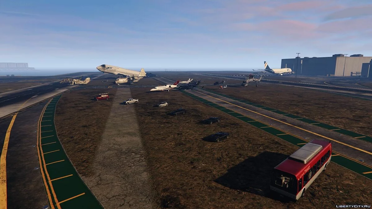 Скидання транспорту як у Just Cause 3 (Rebel Drop) [.NET] Beta 1.0a / GTA 5