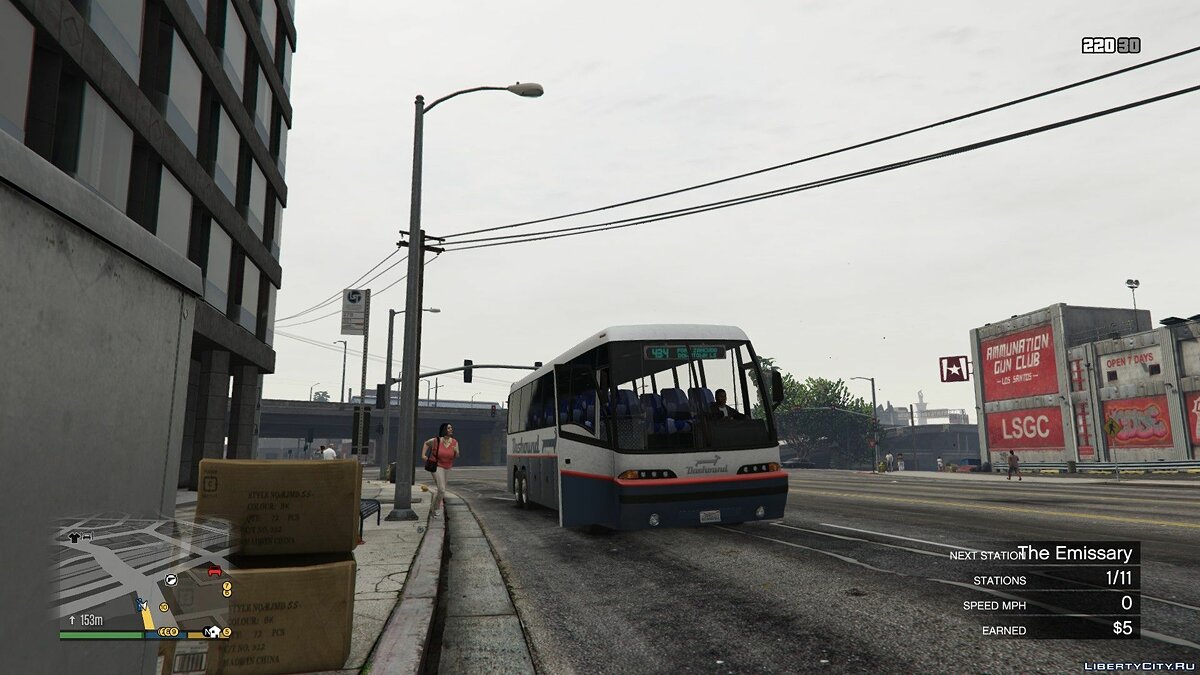 GTA V PS3 & Xbox 36Ø - SIMULADOR DE ÔNIBUS (BLUS - BLES - HEN) 🙂🙂🙂 