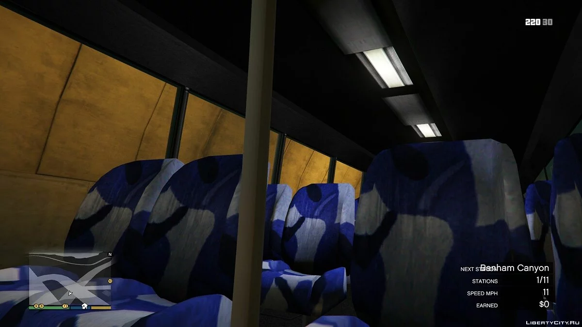 Simulador de Motorista de Ônibus (Bus Simulator V) 1.0 / GTA 5
