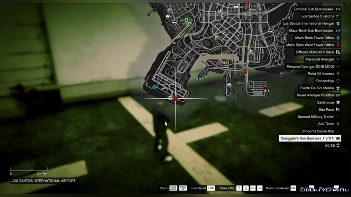 Negócio de Contrabando 1.3 – «Contrabandistas» de GTA Online / GTA 5