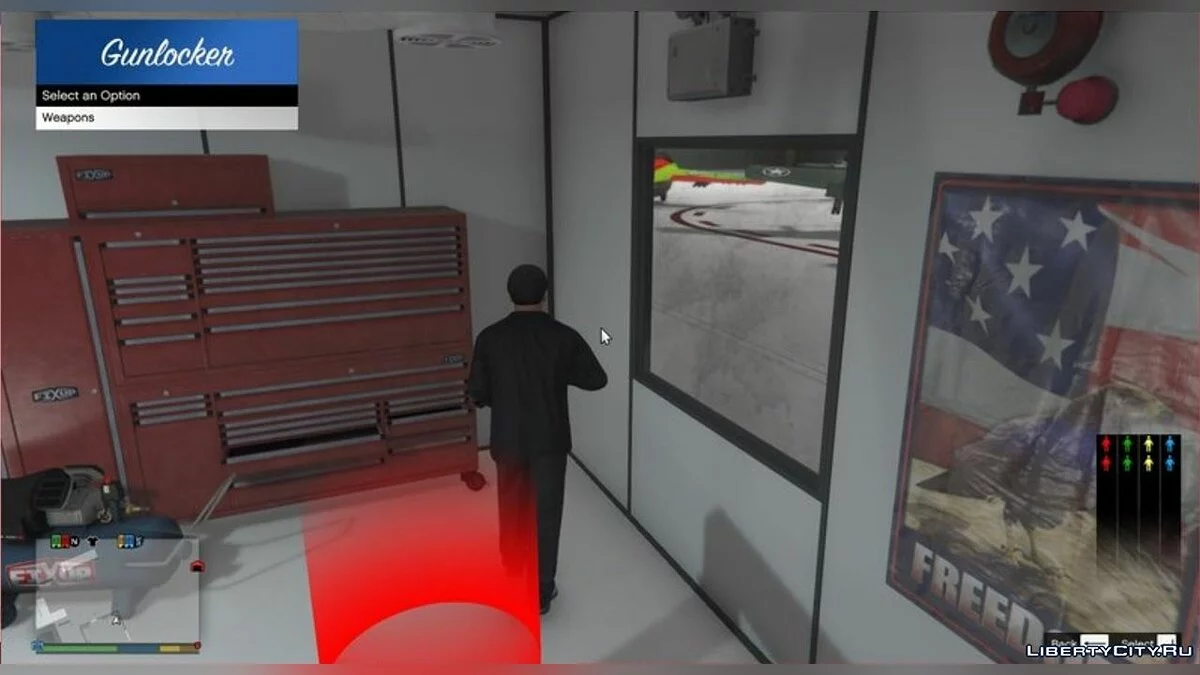 Negócio de Contrabando 1.3 – «Contrabandistas» de GTA Online / GTA 5