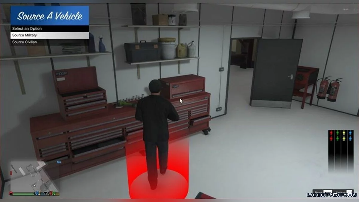 Negócio de Contrabando 1.3 – «Contrabandistas» de GTA Online / GTA 5