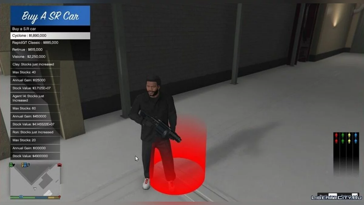 Negócio de Contrabando 1.3 – «Contrabandistas» de GTA Online / GTA 5