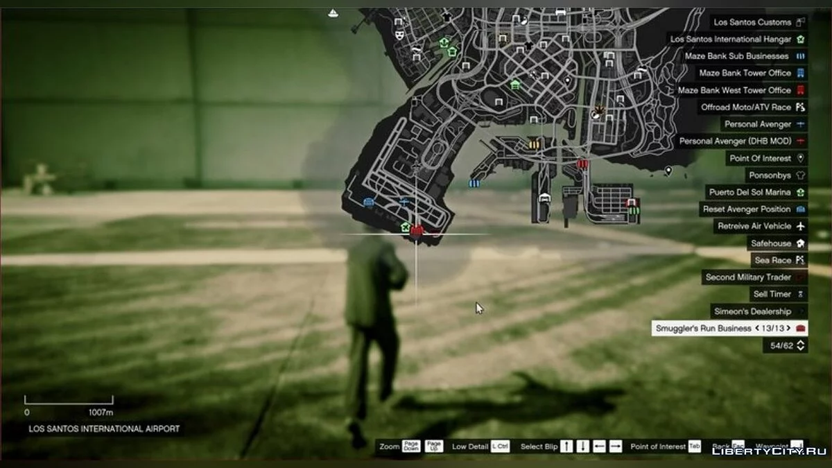 Negócio de Contrabando 1.3 – «Contrabandistas» de GTA Online / GTA 5