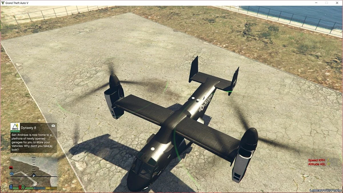 Working Avenger in SP - Functional "Avenger" Aircraft / GTA 5