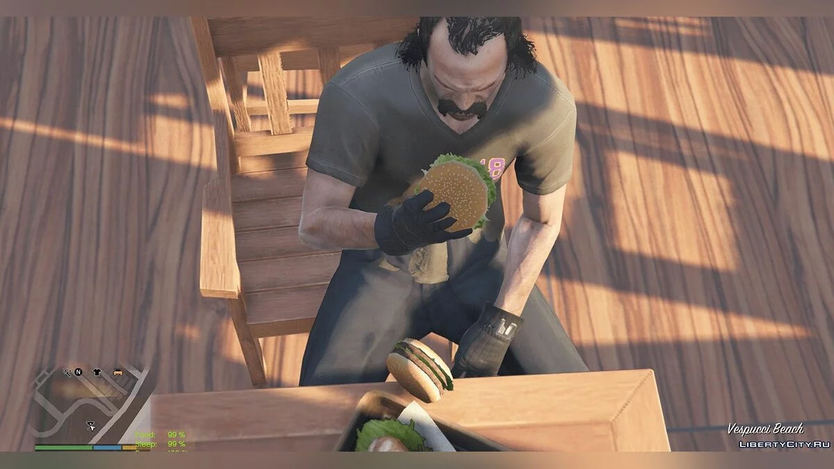 Working McDonald's 1.5 - Functional McDonald's / GTA 5
