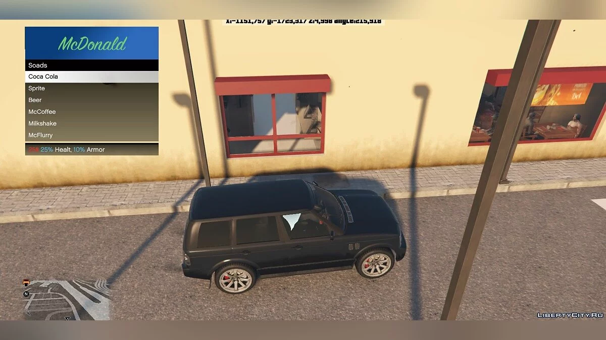Working McDonald's 1.5 - Functional McDonald's / GTA 5