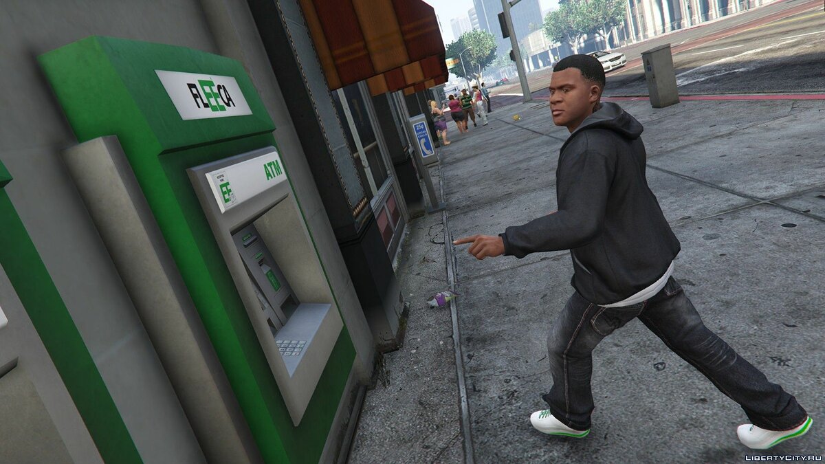 Bank liberty gta 5 mod фото 47