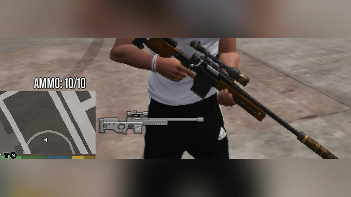 Advanced HUD for GTA 5 / GTA 5