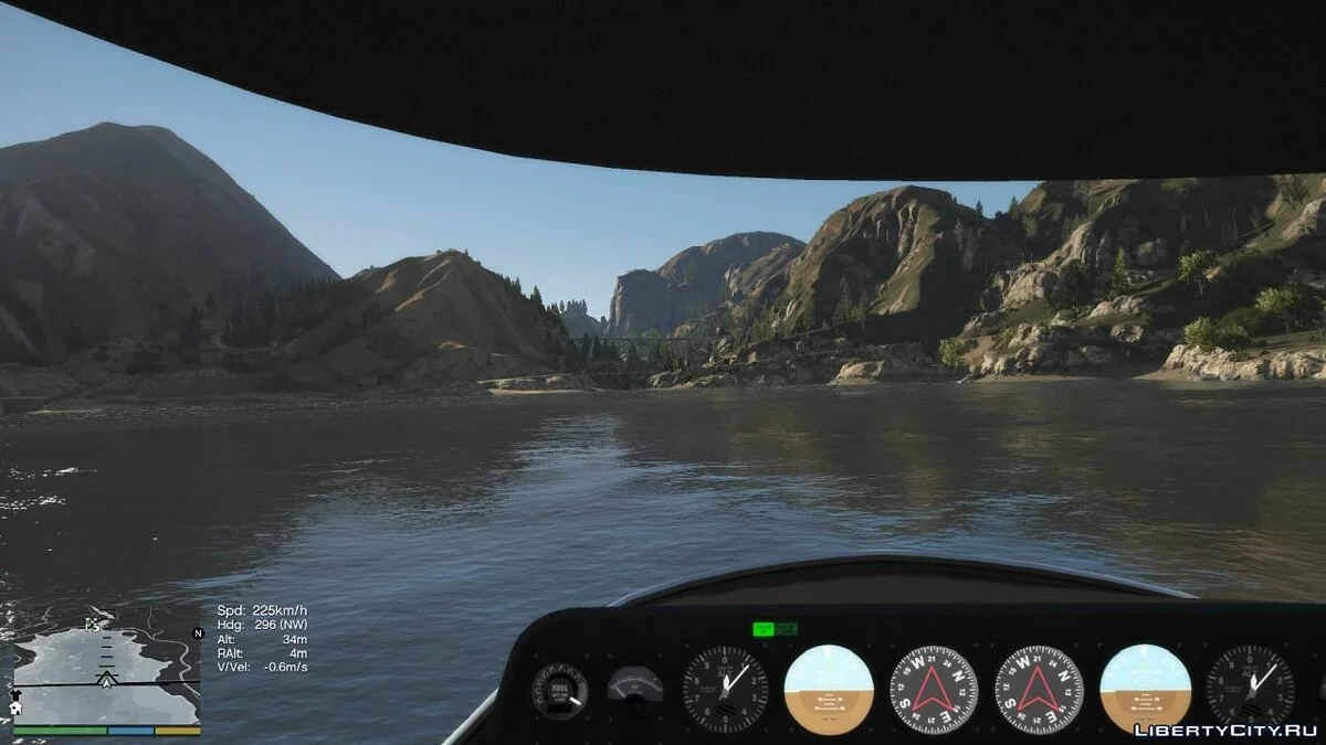 Compteur de Vitesse Simple 1.0 / GTA 5