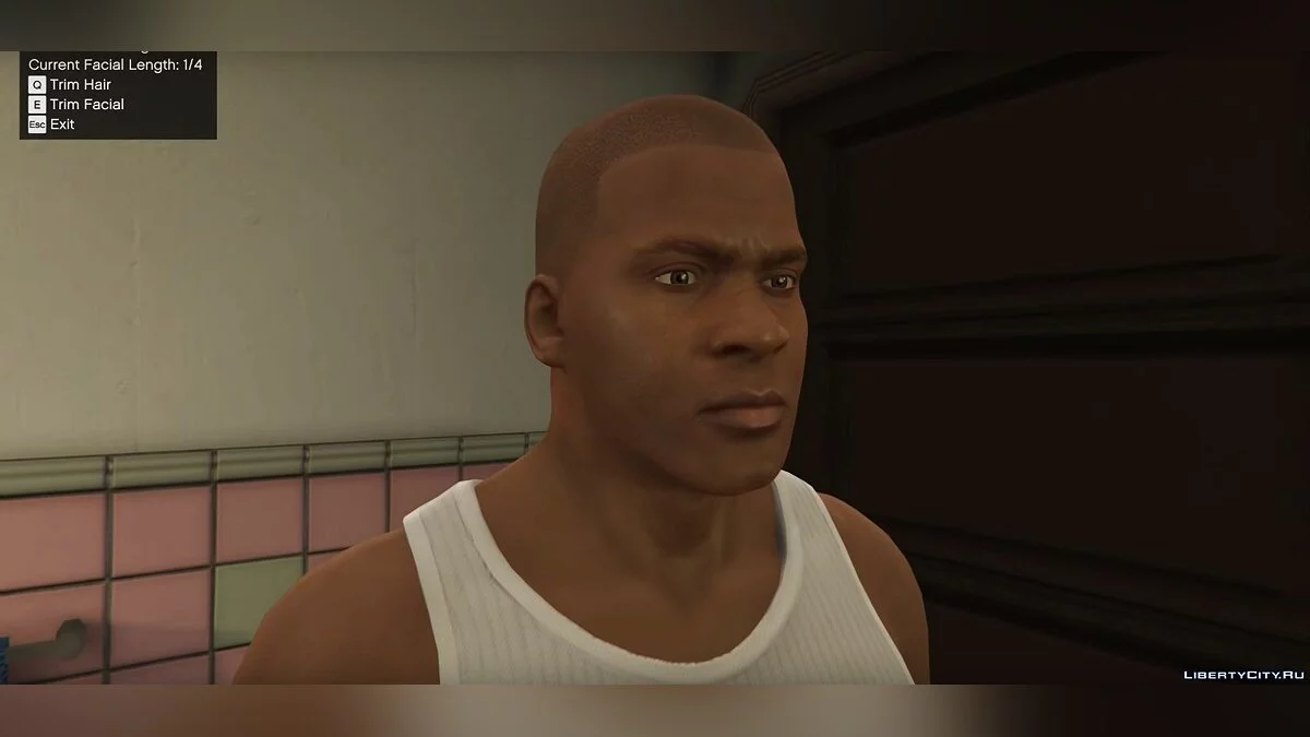 Growing Hair and Beard 1.0 / GTA 5