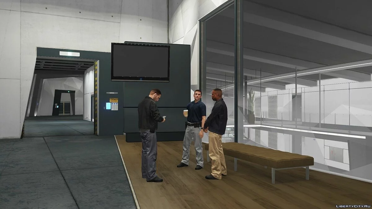 Scenario Groups v2.4 - Reviving the Police / GTA 5