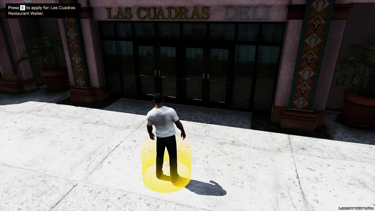 Jobs simples [.NET] - La vie professionnelle du protagoniste / GTA 5