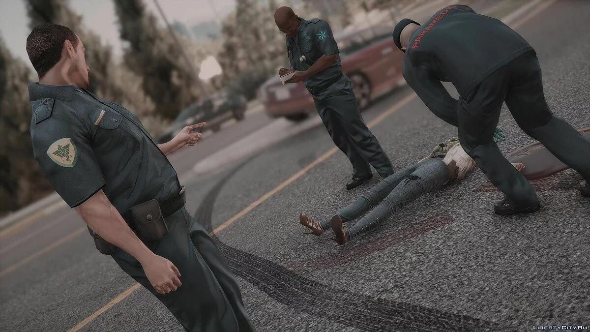 Вказівка пальцем у синглплеєрі / GTA 5