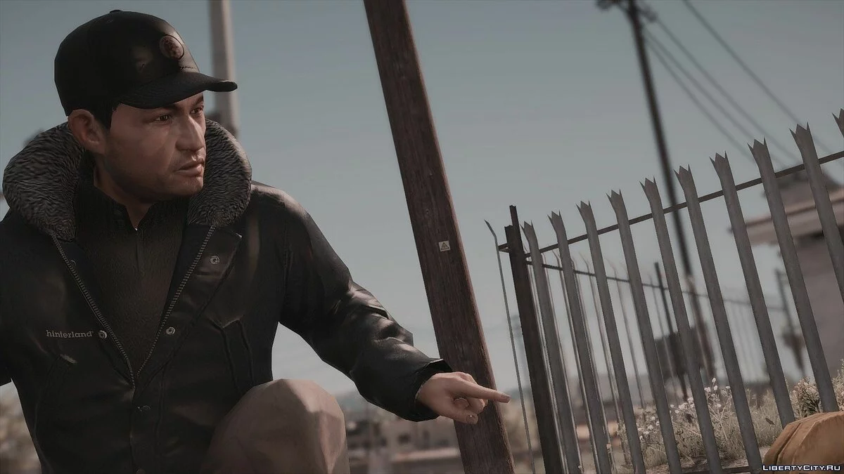 Вказівка пальцем у синглплеєрі / GTA 5
