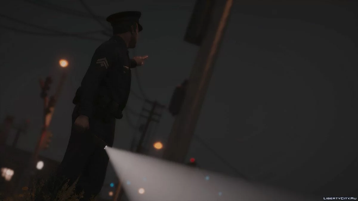 Вказівка пальцем у синглплеєрі / GTA 5