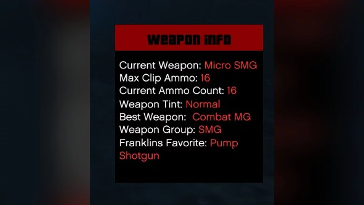 Advanced Weapon Hud 1.4 - Enhanced HUD for GTA 5 / GTA 5