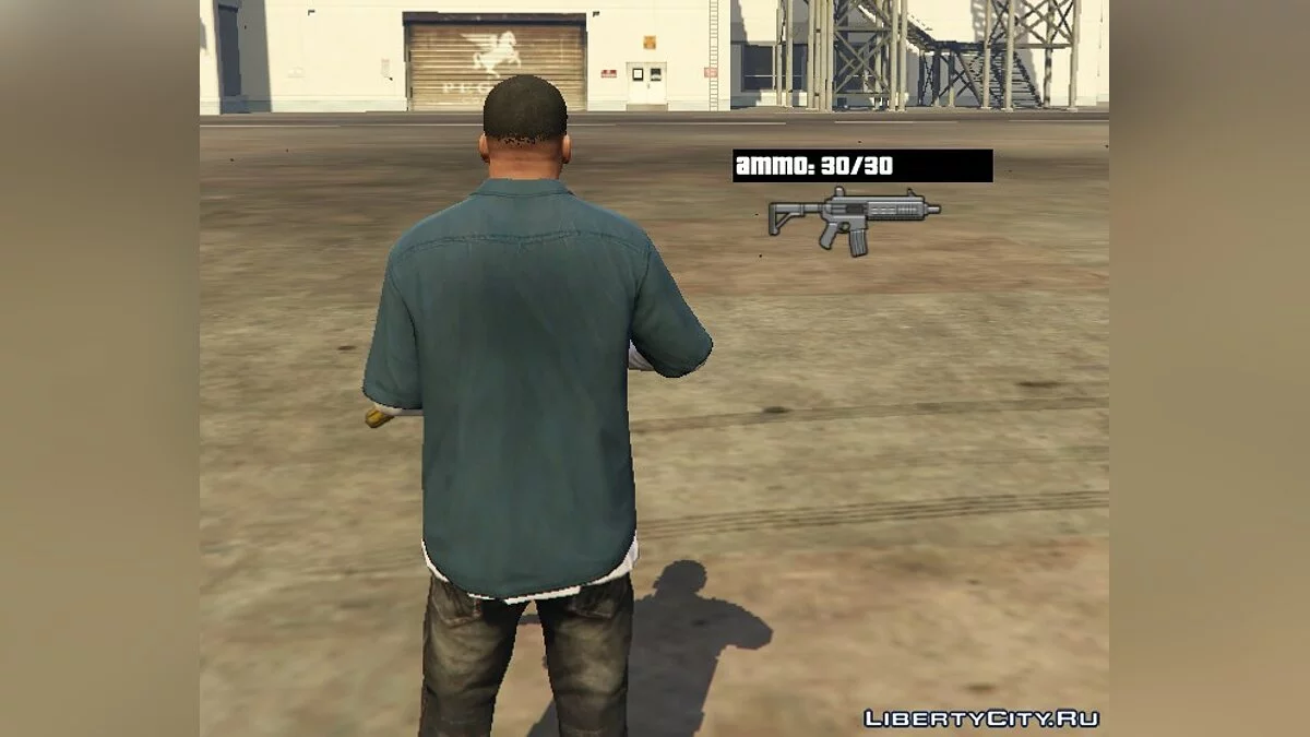 Advanced Weapon Hud 1.4 - Enhanced HUD for GTA 5 / GTA 5