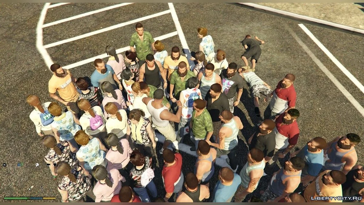 Simulador de Batalla 0.3 / GTA 5