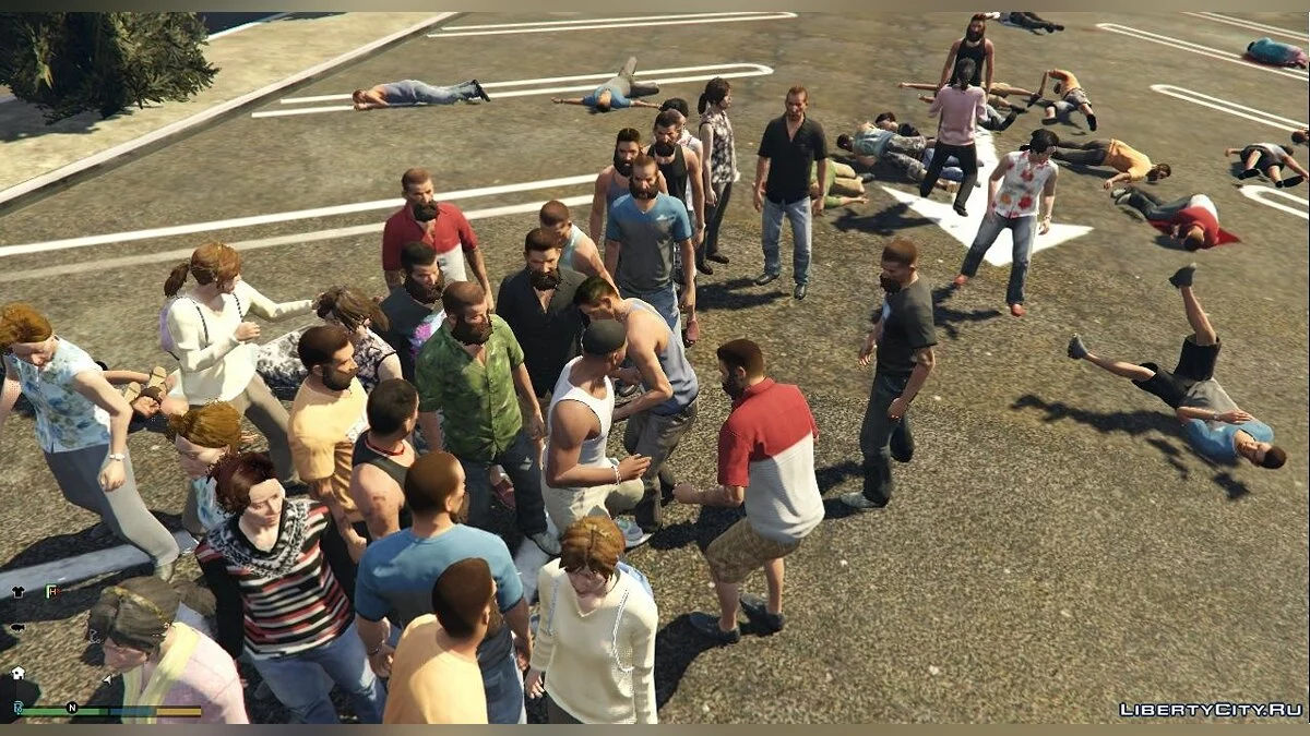 Simulador de Batalla 0.3 / GTA 5