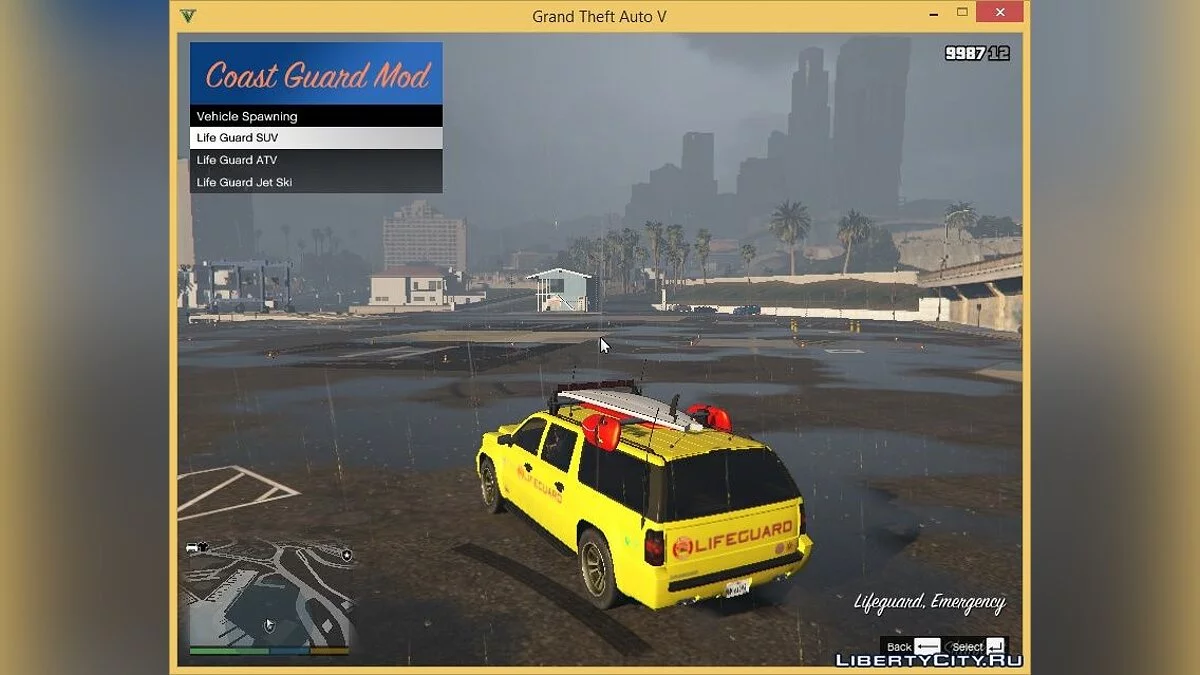 Garde Côtière San Andreas / GTA 5