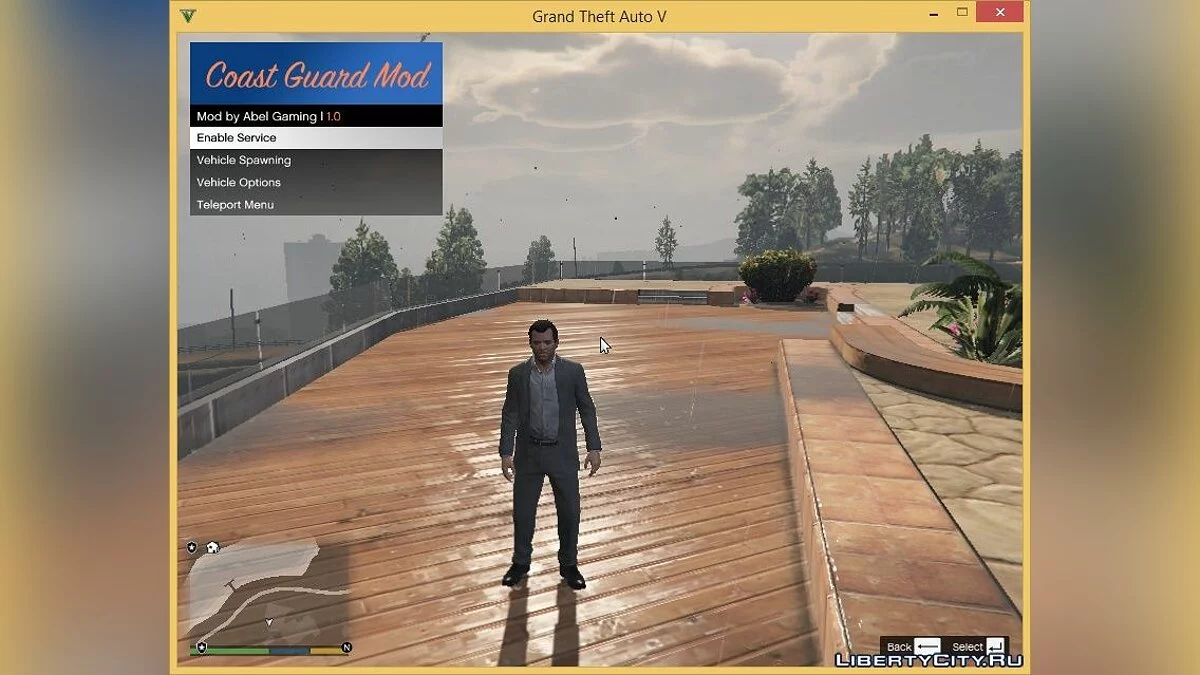 Garde Côtière San Andreas / GTA 5