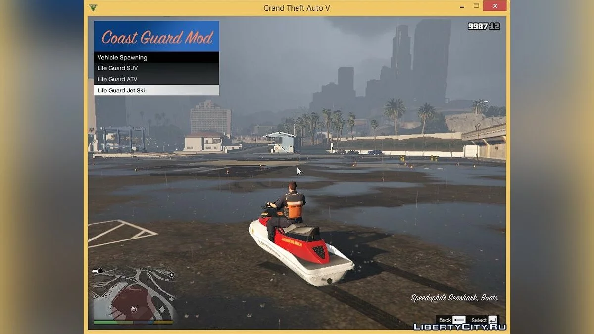 Garde Côtière San Andreas / GTA 5