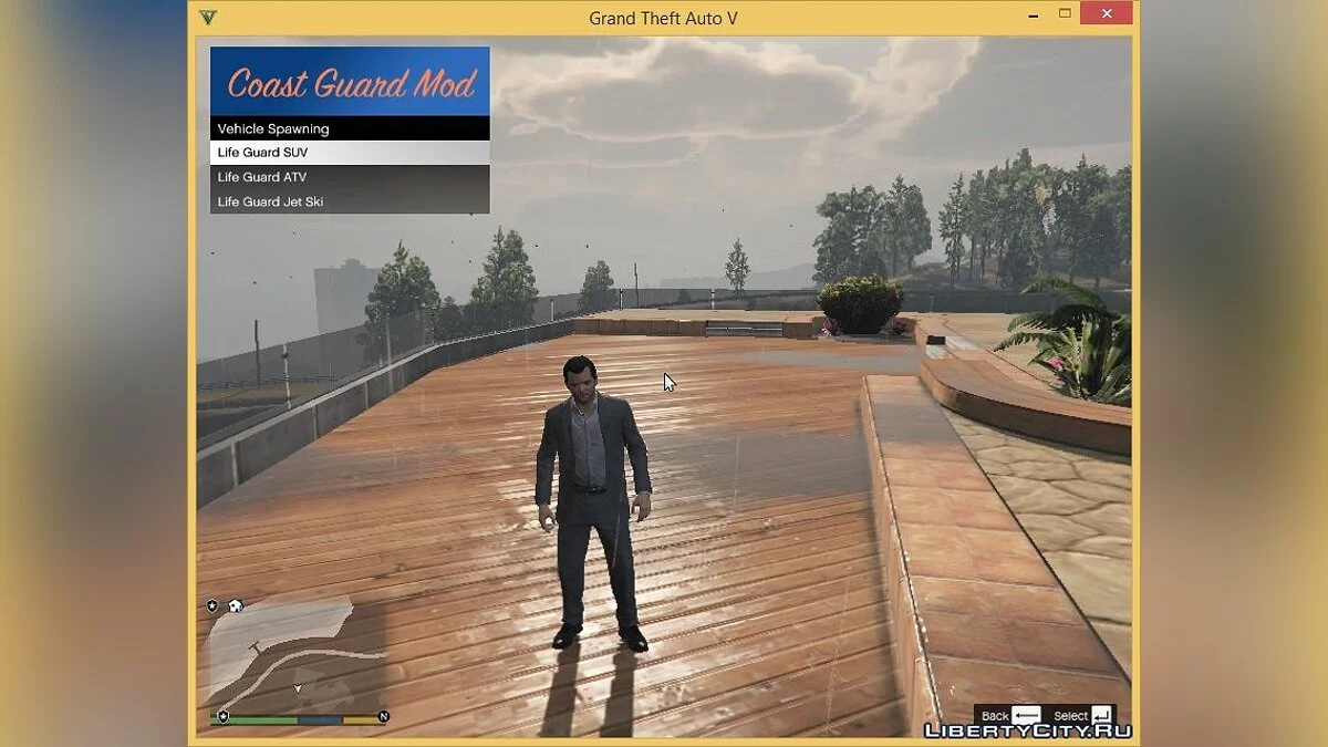 Garde Côtière San Andreas / GTA 5