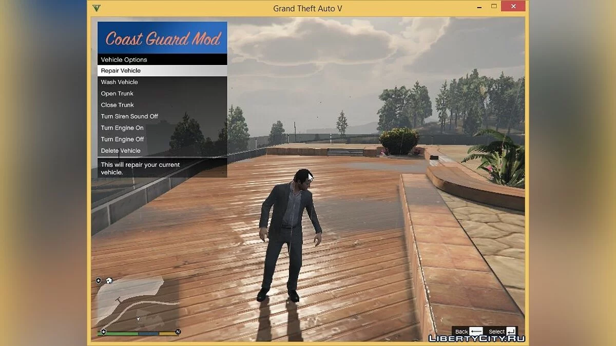 Garde Côtière San Andreas / GTA 5
