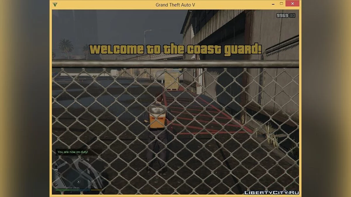 Garde Côtière San Andreas / GTA 5
