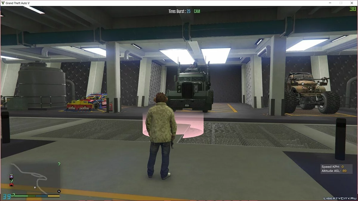 Guerres d'affaires : pas de droit à l'erreur / GTA 5