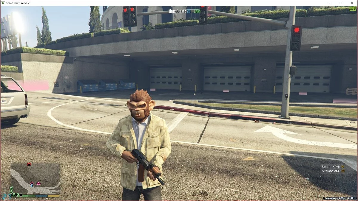 Guerres d'affaires : pas de droit à l'erreur / GTA 5