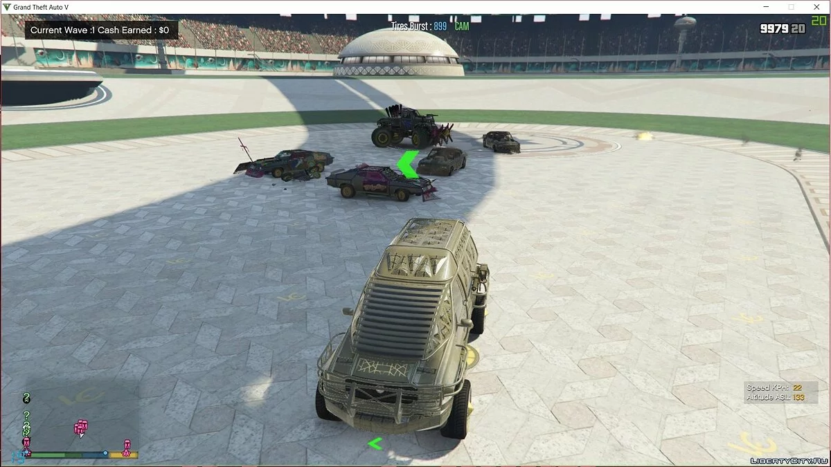 Guerres d'affaires : pas de droit à l'erreur / GTA 5
