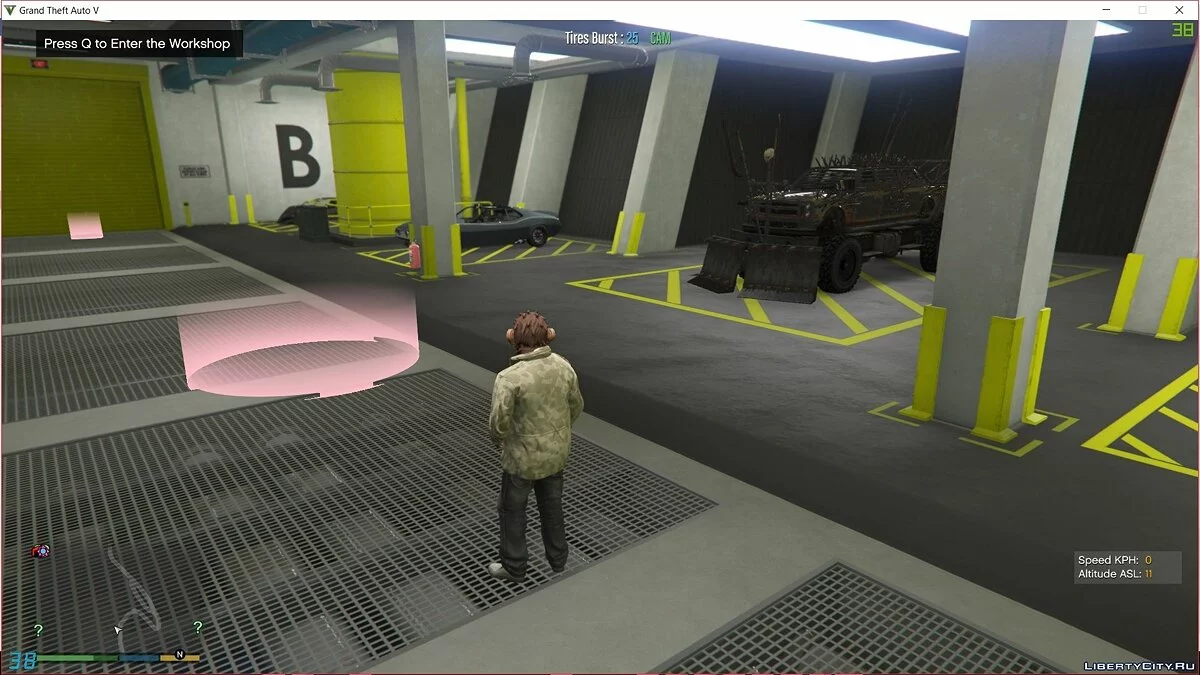 Guerres d'affaires : pas de droit à l'erreur / GTA 5