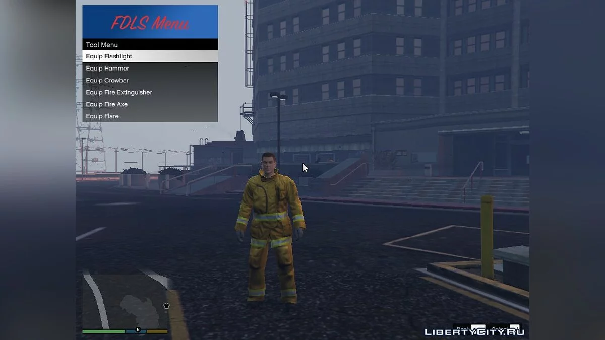 FDLS Menu 1.0 - Fire Department Menu / GTA 5
