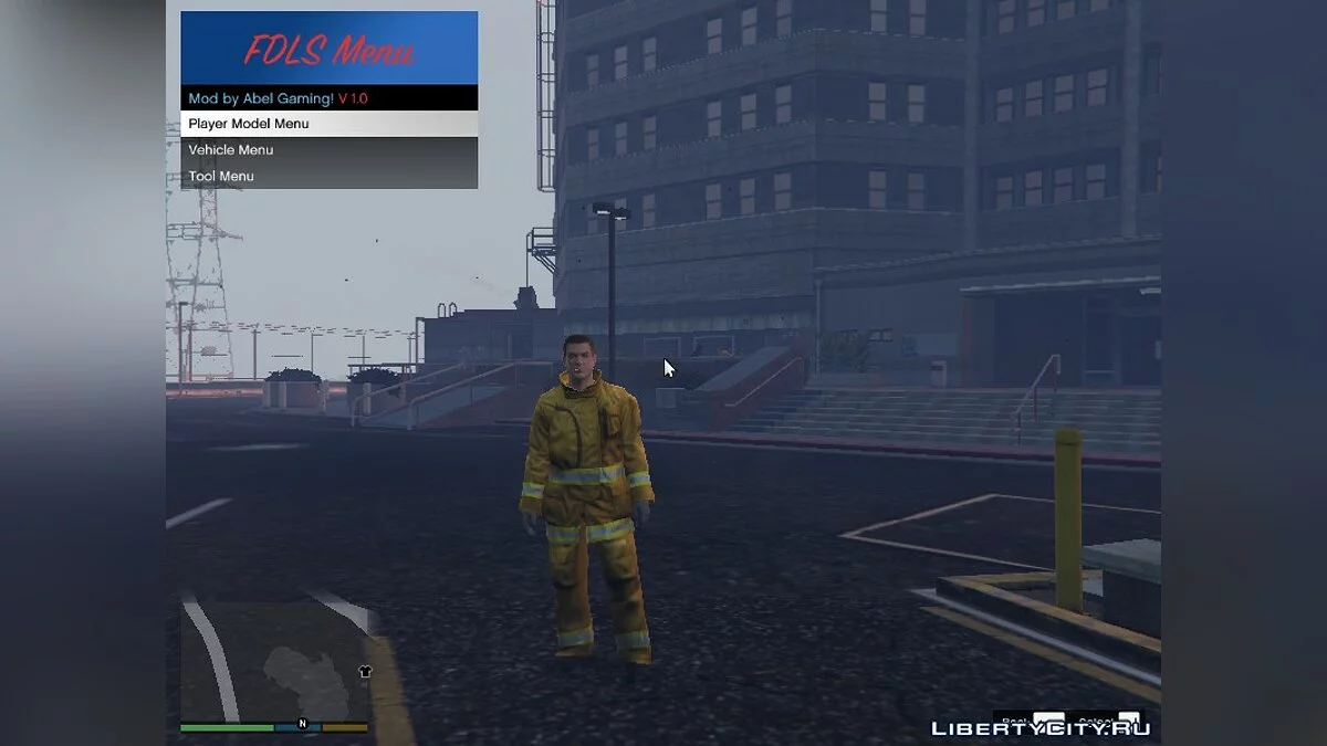 FDLS Menu 1.0 - Fire Department Menu / GTA 5