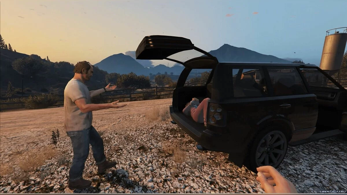 First Person Cutscenes 1.3 - All Cutscenes from First Person / GTA 5