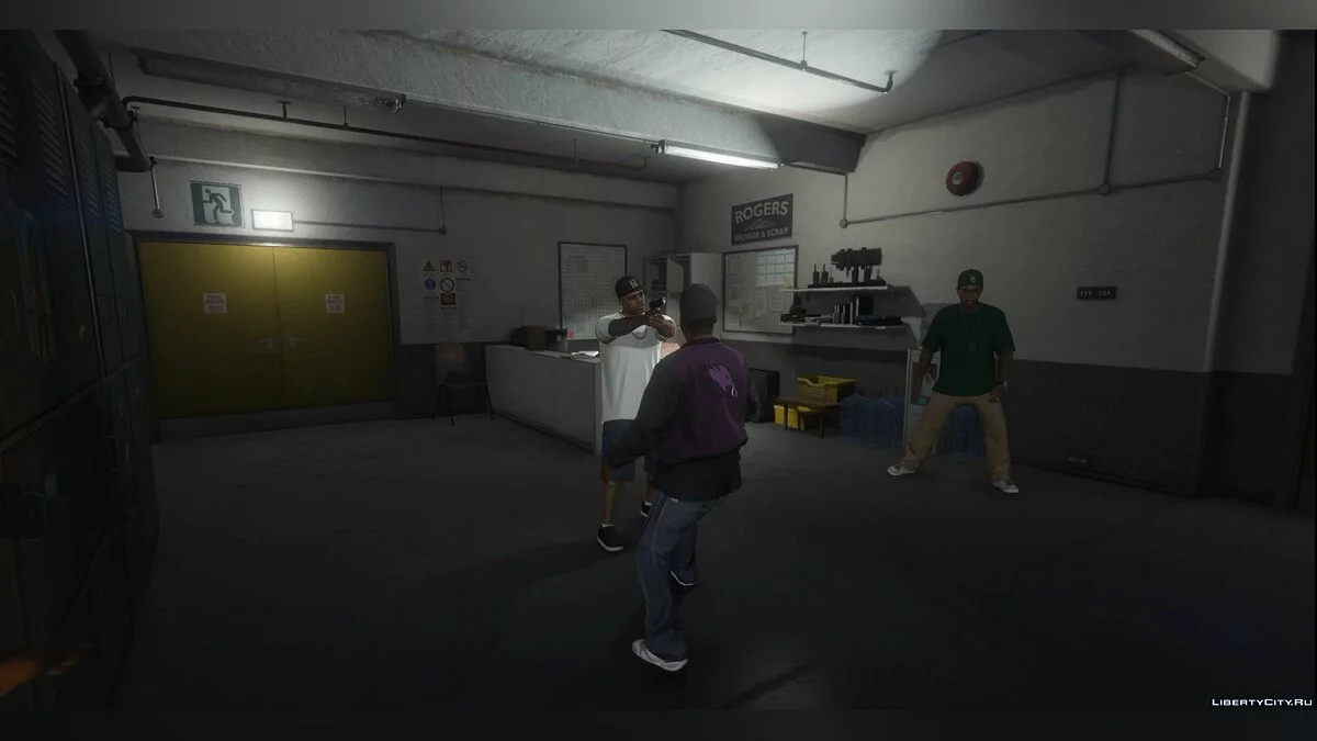 Cutscenes Sudut Pandang Pertama 1.3 - Semua cutscene dari sudut pandang pertama / GTA 5