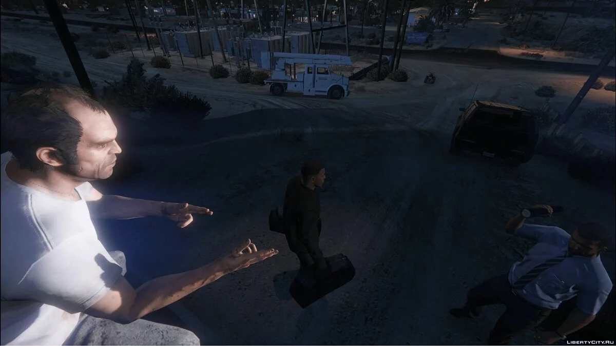 First Person Cutscenes 1.3 - All Cutscenes from First Person / GTA 5