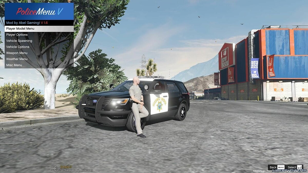 Police mod моды для gta 5 фото 81