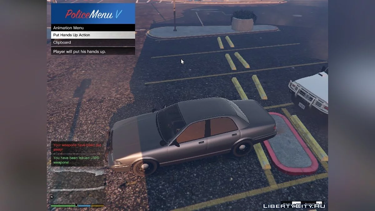 PoliceMenu V 2.3 - Police Menu / GTA 5