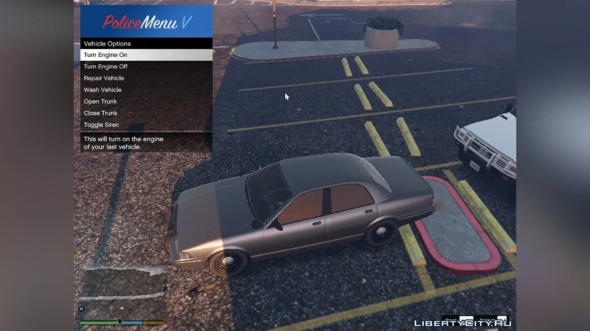 PoliceMenu V 2.3 - Police Menu / GTA 5