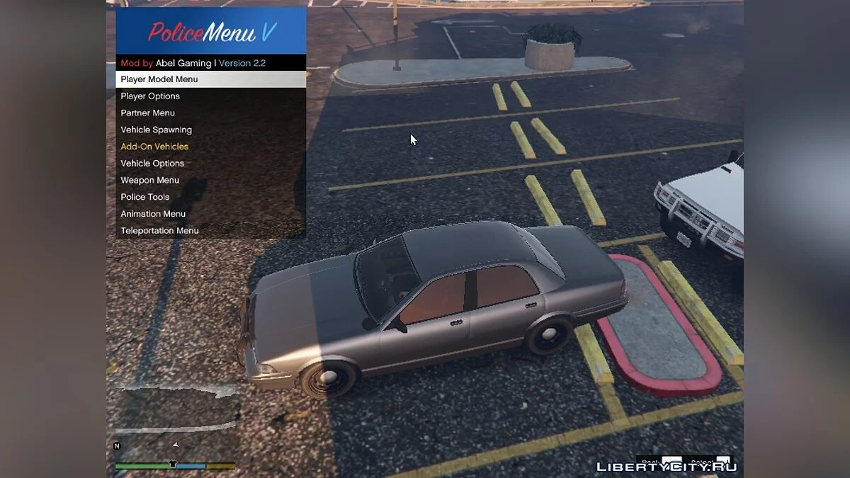 PoliceMenu V 2.3 - Police Menu / GTA 5