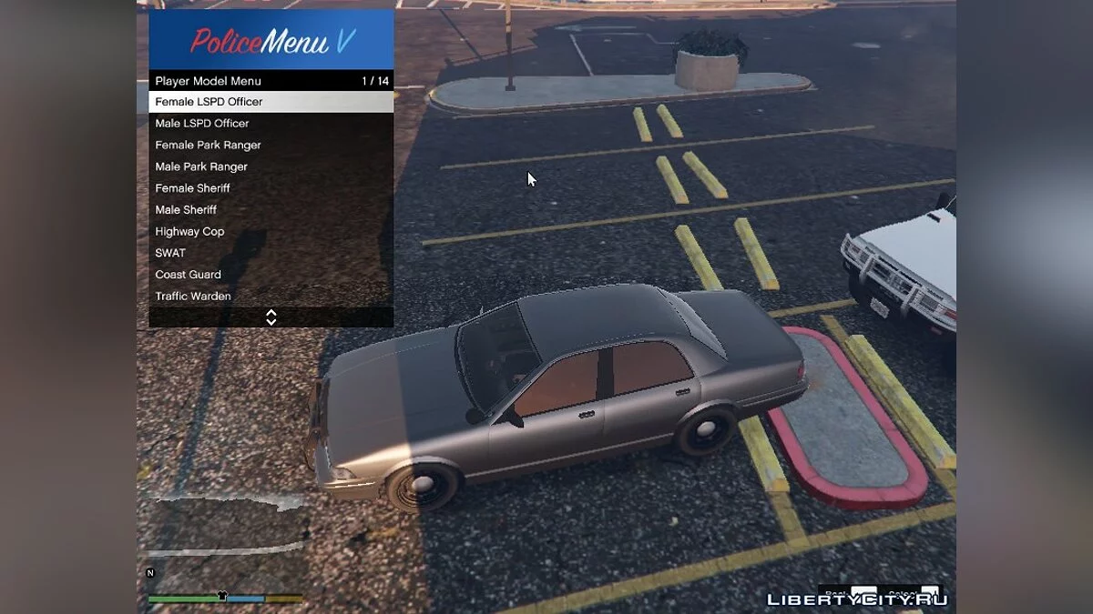 PoliceMenu V 2.3 - Police Menu / GTA 5