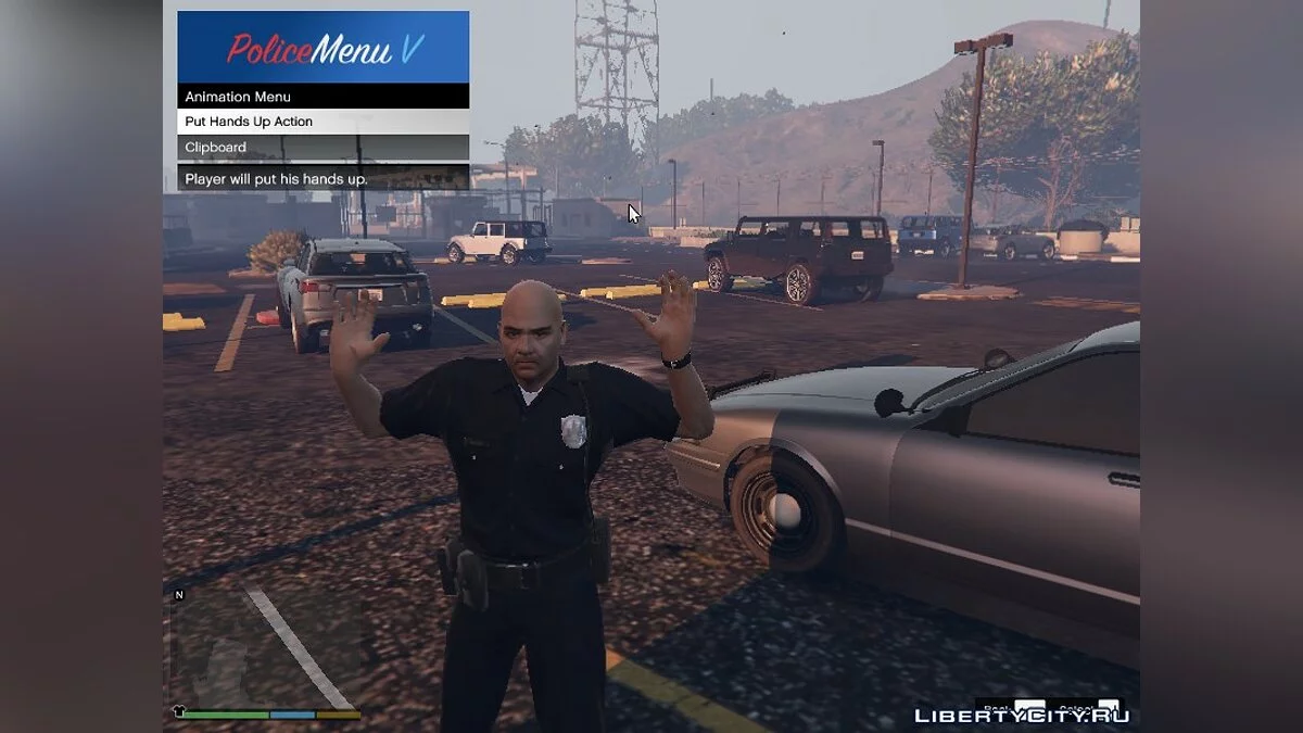 PoliceMenu V 2.3 - Police Menu / GTA 5