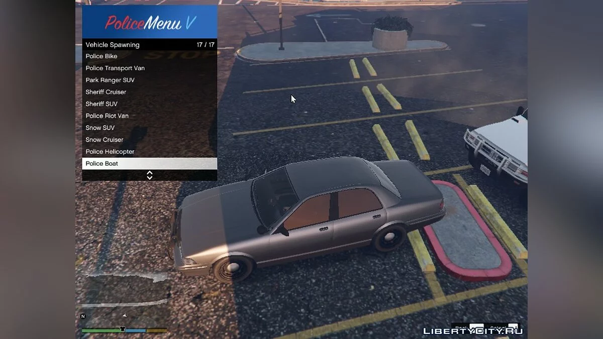 PoliceMenu V 2.3 - Police Menu / GTA 5