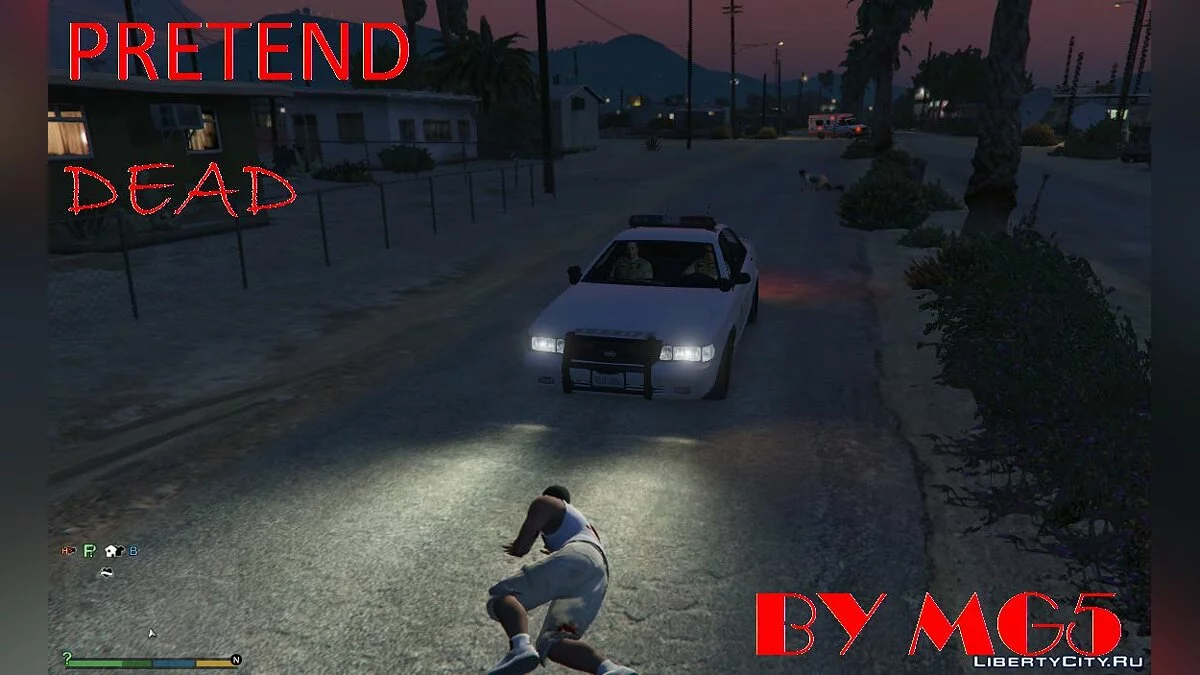 Fingir estar muerto v0.2 / GTA 5