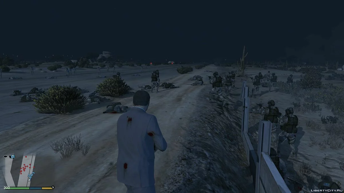Inimigos guarda-costas ativos 1.0 - Spawn de guarda-costas/inimigos / GTA 5