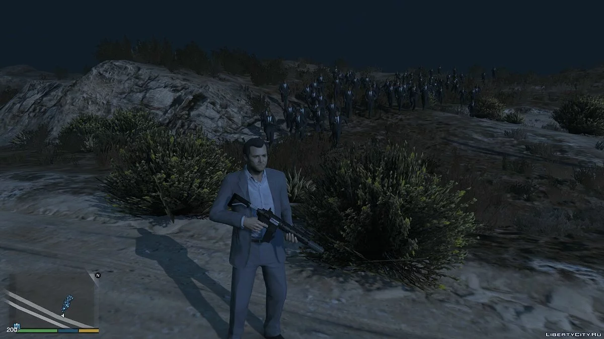 Inimigos guarda-costas ativos 1.0 - Spawn de guarda-costas/inimigos / GTA 5